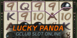 GCLUB SLOT LUCKY PANDA